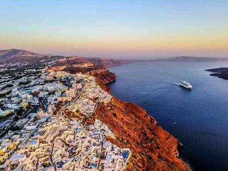 探寻希腊神话中的美丽与传奇：希腊旅行指南